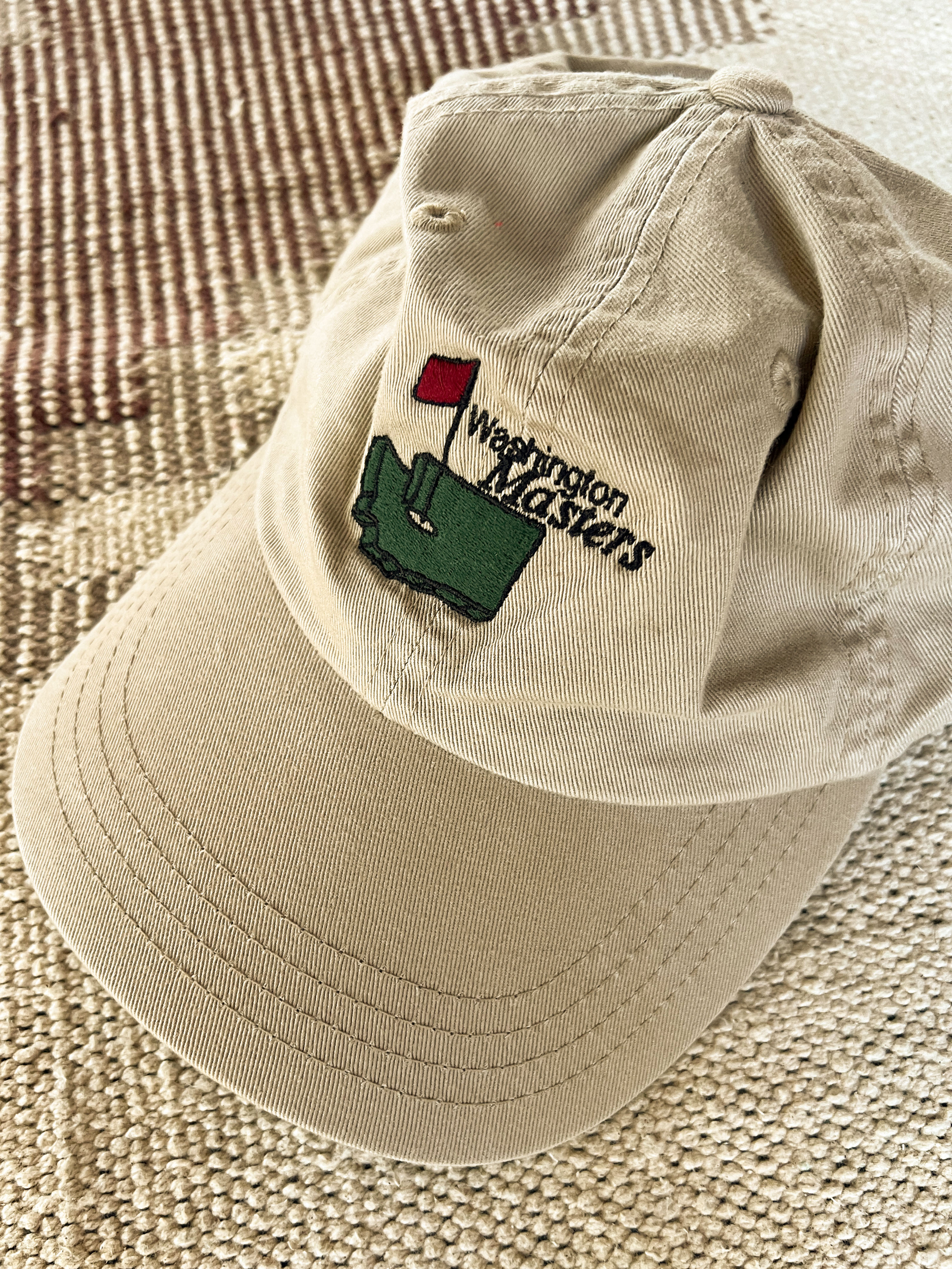 vintage Washington Masters ball cap
